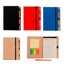 BLOCK DE NOTAS PROMOCIONALES ECOLOGICO BIO