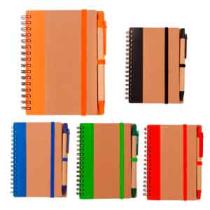 MINI LIBRETAS PROMOCIONALES YEW