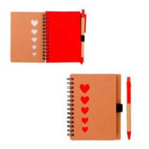 LIBRETAS PROMOCIONALES JART