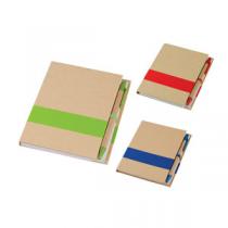 LIBRETA PROMOCIONAL ECOLOGICA MOOD