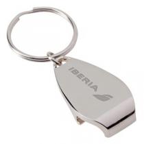 LLAVEROS PROMOCIONALES CON DESTAPADOR SERRA