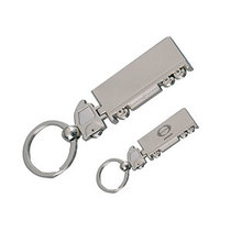 LLAVEROS PROMOCIONALES METALICO CAMION