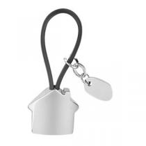 LLAVEROS PROMOCIONALES CASA CON PLACA