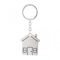 LLAVEROS PROMOCIONALES EN FORMA DE CASA MEGARA