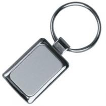 LLAVEROS PROMOCIONALES METALICO CUADRADO