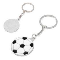 LLAVEROS PROMOCIONALES METALICOS SOCCER ARAUJO