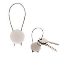 LLAVEROS METALICOS PROMOCIONALES NODO