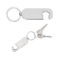 LLAVEROS CON DESTAPADOR PROMOCIONALES OKANIS 