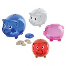 ALCANCIA PROMOCIONAL DE PLASTICO PIG