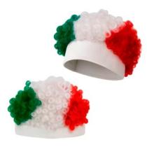 PELUCA CON RIZOS PROMOCIONALES KEMPES FUTBOL