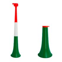 CORNETAS PROMOCIONALES FUTBOL BUBUSELA TRICOLOR BRODY