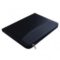 CARPETAS PROMOCIONALES DE CURPIEL CON CIERRE BARLOW