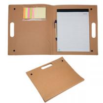 CARPETA TIPO PORTAFOLIO PROMOCIONAL GREEN TOP