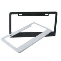 PORTA PLACAS PROMOCIONAL DE PLASTICO