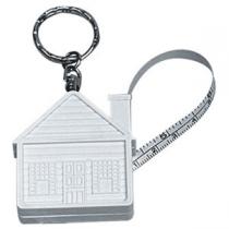 LLAVEROS PROMOCIONALES CON FLEXOMETRO CASITA