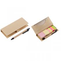 ESTUCHE PROMOCIONAL POST IT ECOLOGICO FRIDA