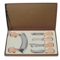 SET DE COCINA PROMOCIONAL DE MADERA CON METAL