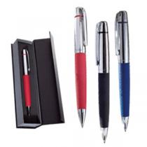 BOLIGRAFOS METALICOS PROMOCIONALES BURDEOS