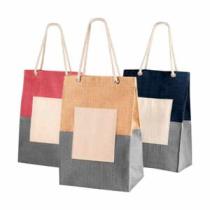 BOLSAS PROMOCIONALES DE YUTE CANDY