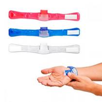 PULSERAS PROMOCIONALES CON GEL ANTIBACTERIAL NIMES 15 ML