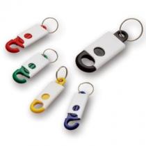 LLAVEROS PROMOCIONALES DE PLASTICO