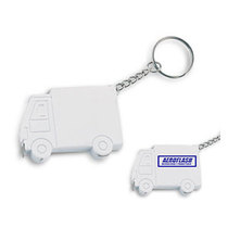 LLAVEROS PROMOCIONALES CON FLEXOMETRO CAMION