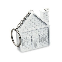 LLAVEROS PROMOCIONALES CON FLEXOMETRO CASA