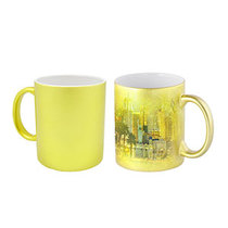 TAZA PROMOCIONAL PARA SUBLIMAR DORADO CAMEL 11 oz