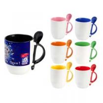 TAZAS PROMOCIONALES DE CERAMICA MAGGIE 12 oz