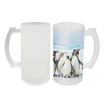 TARRO PROMOCIONAL PARA SUBLIMAR CERVECERO FROZEN 450 ml