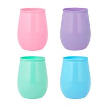 VASOS PROMOCIONALES BALI PASTEL 350 ML