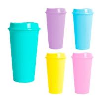 VASOS PROMOCIONALES SIRENA PASTEL 475 ML 