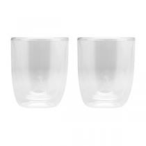 VASOS PROMOCIONALES DE VIDRIO DOUBLE 280 ML