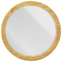 ESPEJOS PROMOCIONALES DE BAMBU CIRCULAR BELLA