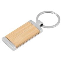 LLAVEROS PROMOCIONALES DE BAMBU TAG