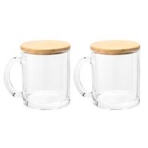 SET DE TAZAS PROMOCIONALES MAGUI 350 ML