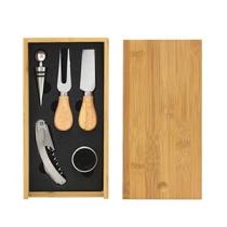 SET DE VINOS Y TABLAS DE QUESOS PROMOCIONALES WINTCHESTER
