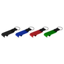 LLAVEROS PROMOCIONALES CON DESTAPADOR OPENER