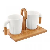 SET DE TAZAS PROMOCIONALES IWAO 8 OZ