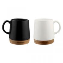 TAZAS DE CERAMICA PROMOCIONALES FIORLAND 16 OZ