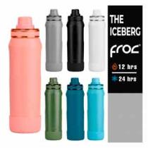 TERMOS PROMOCIONALES THEICEBERG FROG 750 ML