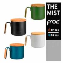 TAZAS PROMOCIONALES THEMIST FROG 350 ML