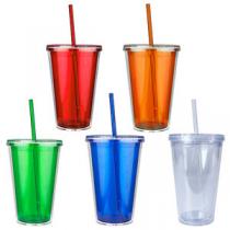 VASO PROMOCIONAL GLASS COLORS 500 ML